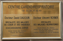 Cabinet de Pneumologie et  Cardiologie à Strasbourg