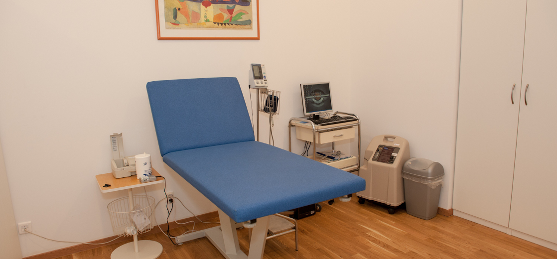 Cabinet de Cardiologue et Pneumologue à Strasbourg : Salle de soin