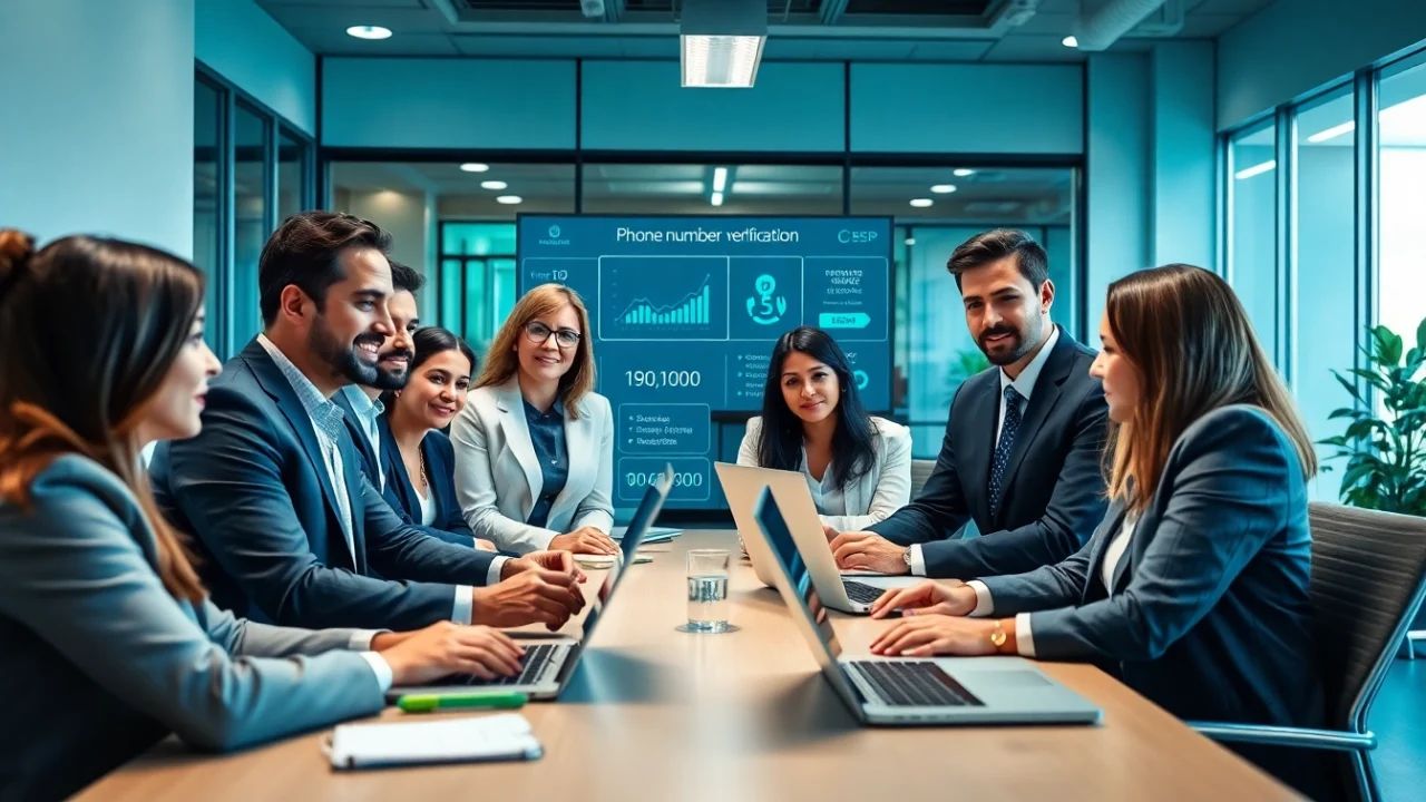 Vérification en ligne des numéros de téléphone essentielle pour 2025 : renforcer la confiance des utilisateurs