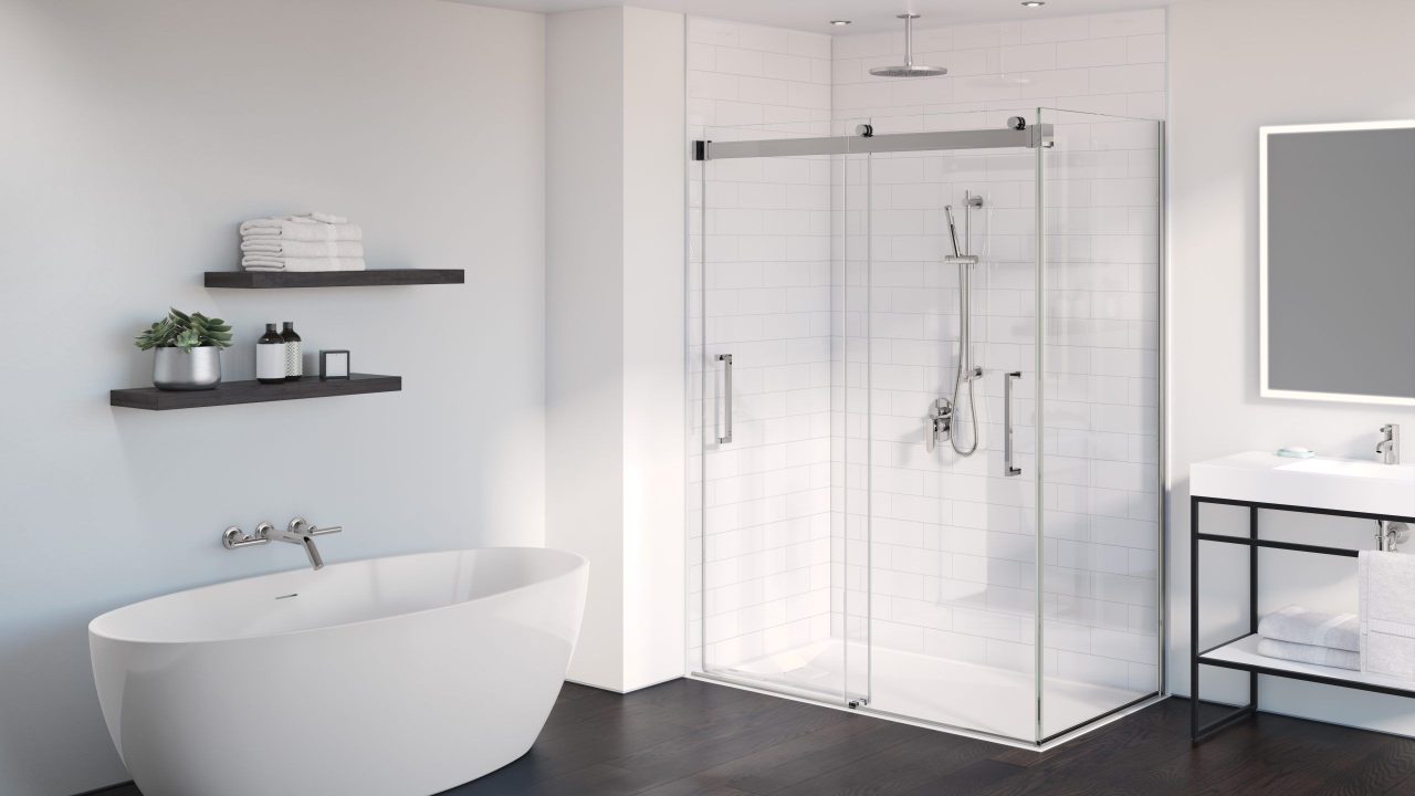 Paroi de douche à l’italienne : la solution moderne pour les salles de bains Sirhona