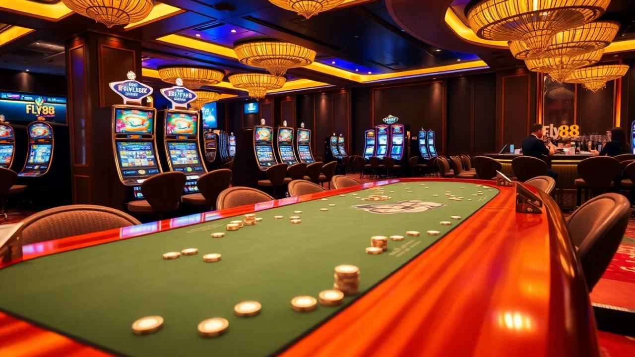 FLY88: Comprehensive Strategies for Winning Big in 2025’s Online Casino Landscape