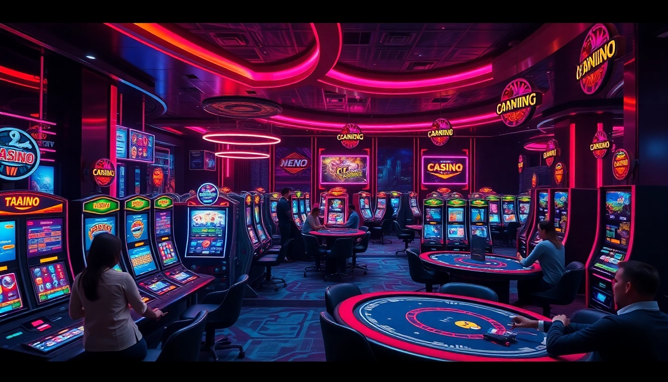 Découvrez le nouveau casino en ligne avec ses jeux captivants et ses offres attrayantes.