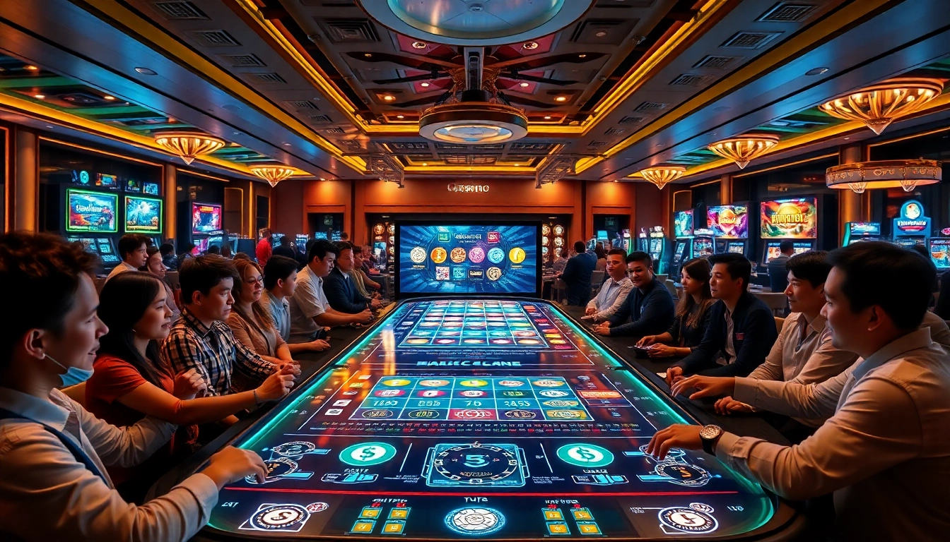 Jouez au meilleur crypto casino dans un environnement de jeu dynamique et élégant.