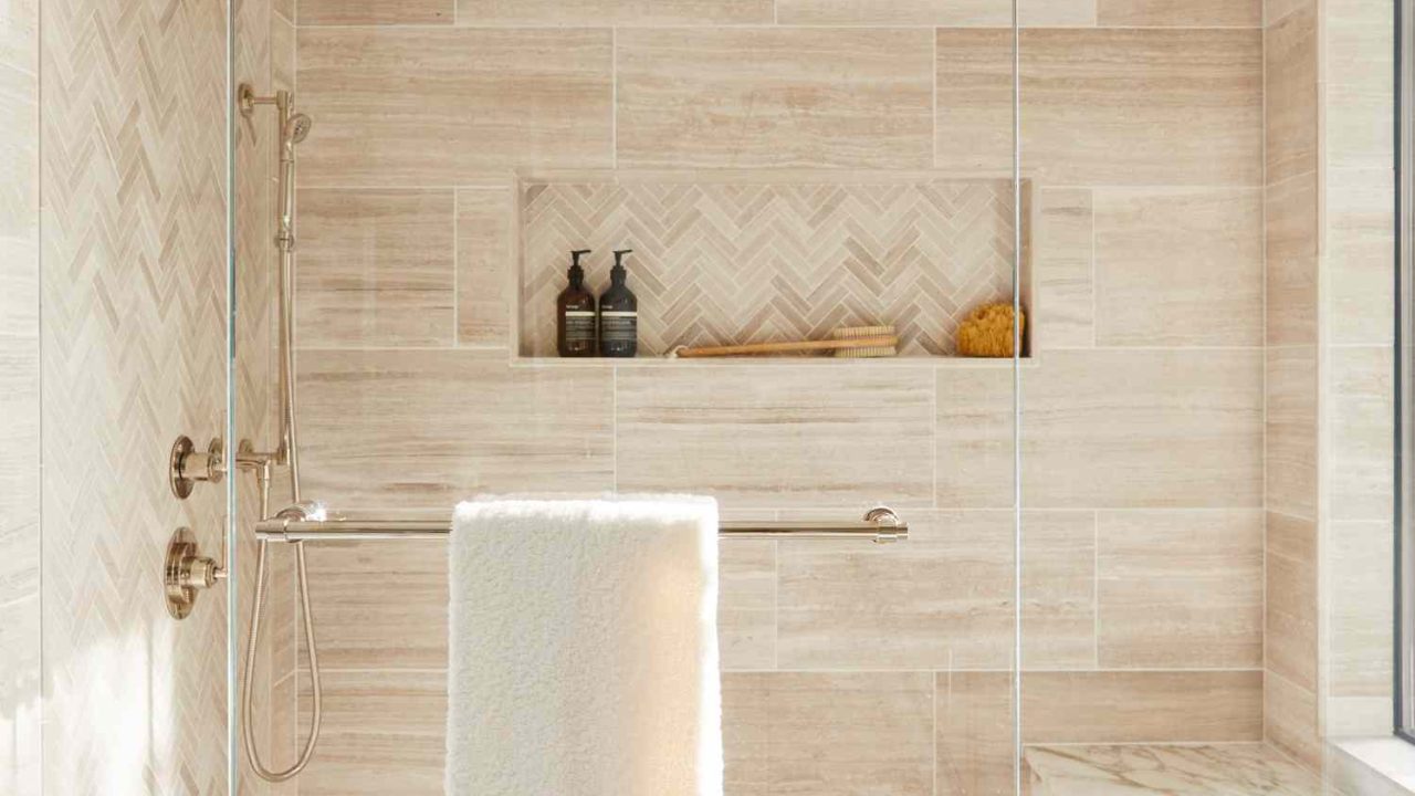 Paroi de douche à l’italienne Sirhona : le mariage parfait entre esthétique et fonctionnalité