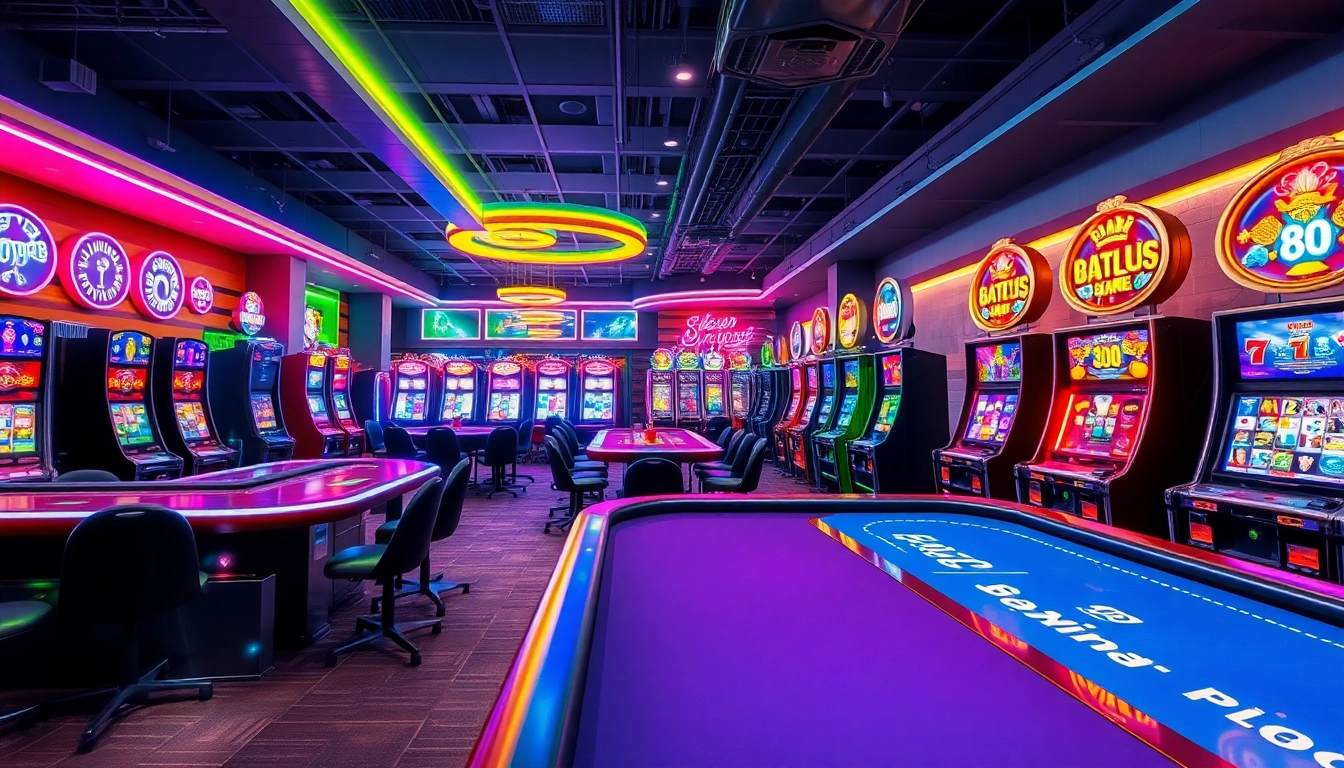 Expérimentez le frisson des jeux dans un casino en ligne captivant.