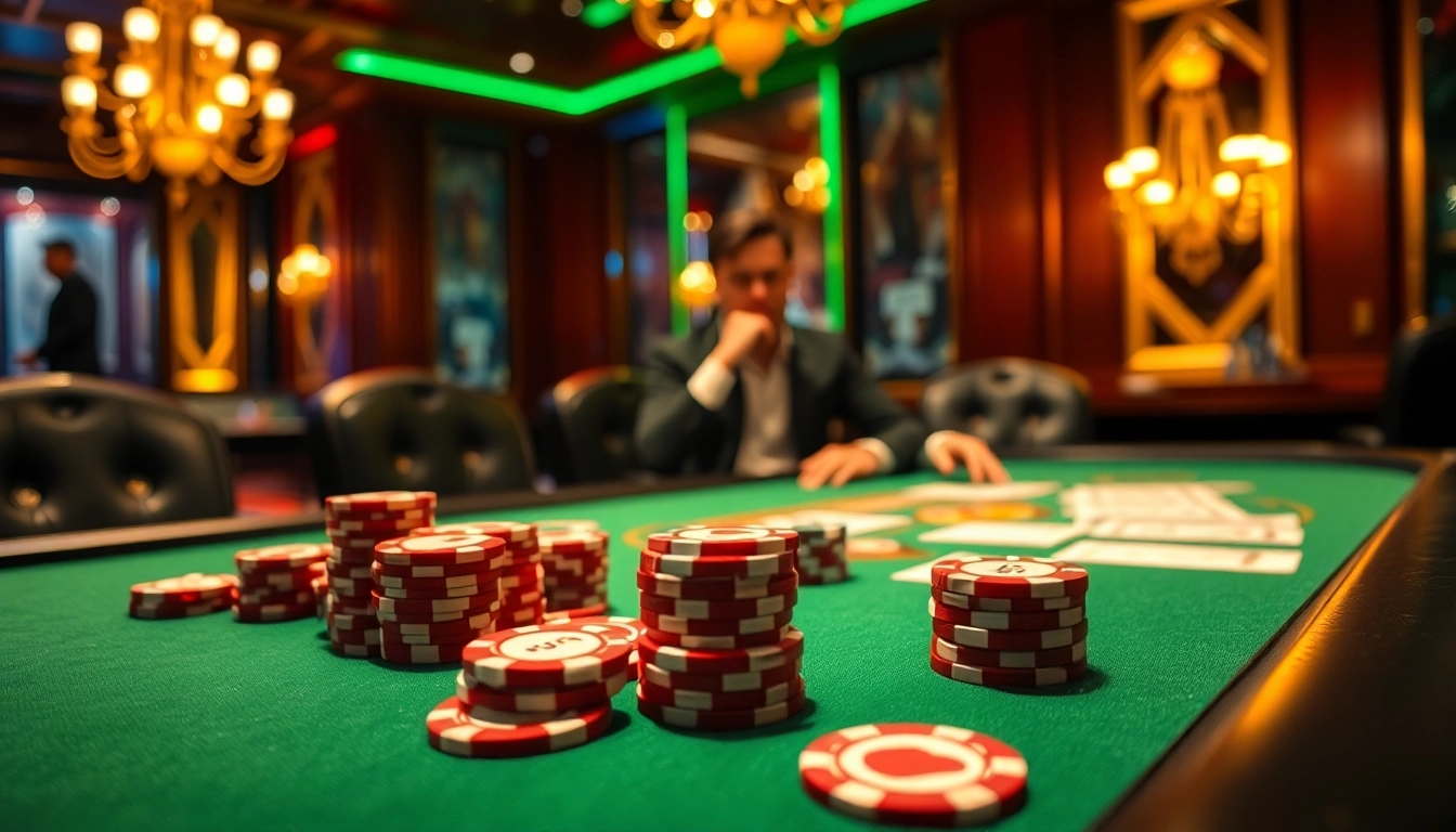 Engage in thrilling poker action at 789 club, surrounded by luxury and excitement.