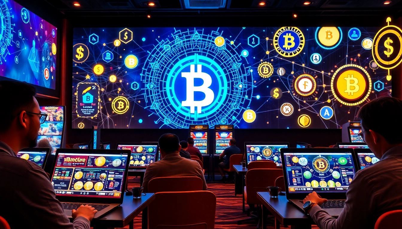 Visitez la liste des meilleurs casinos crypto avec des jeux captivants et des fonctionnalités immersives.