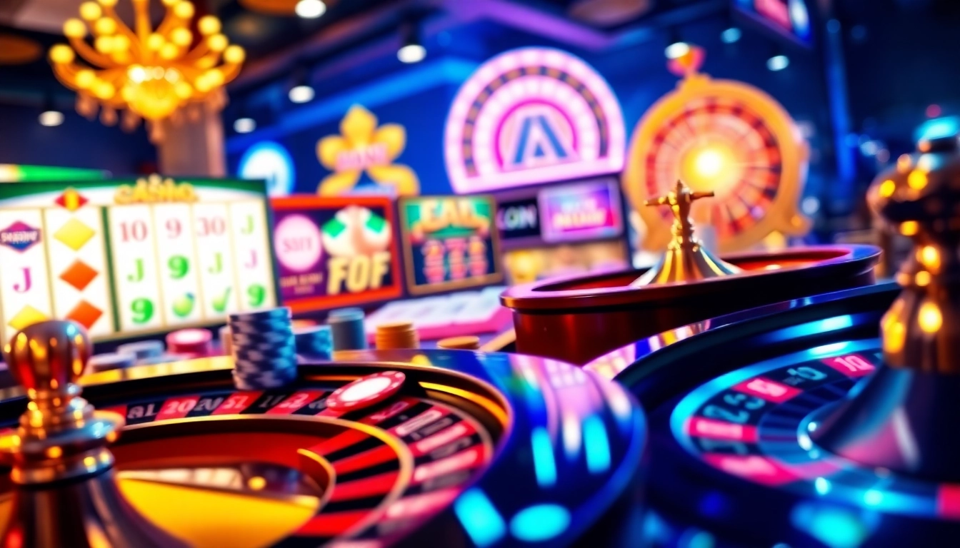 Découvrez le meilleur site casino en ligne belgique avec jeux variés et interface attrayante.