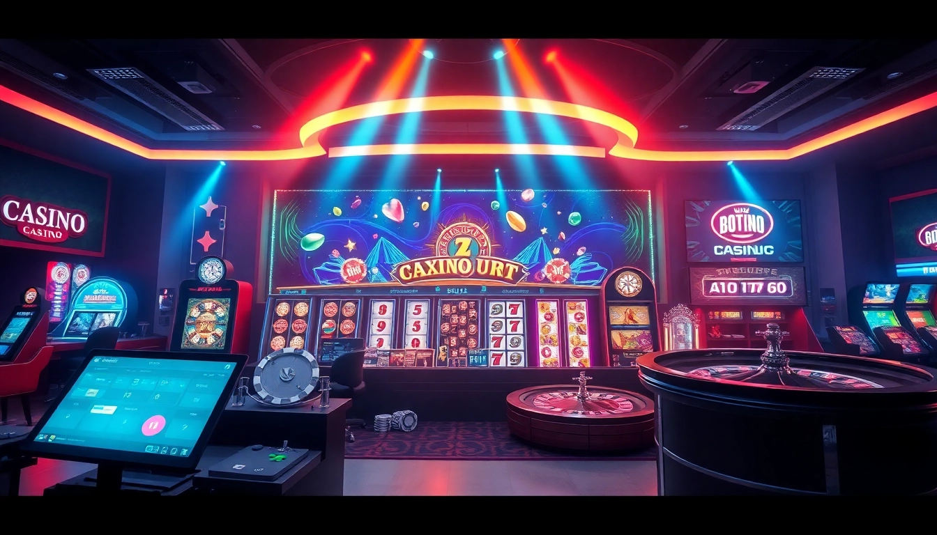 Découvrez le meilleur site casino en ligne belgique avec une interface de jeu captivante et variée.